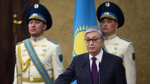 Purtătorul de cuvânt al Președintelui Kazahstanului, internat cu Covid-19. Sănătatea președintelui nu ar fi afectată