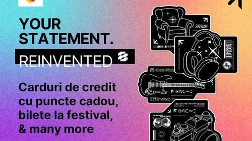 „Your Statement. Reinvented.” BT are oferte avantajoase pentru tine în perioada 4-6 iunie: abonamente la marile festivaluri, premii în bani și alte surprize