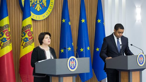 Republica Moldova și FMI au bătut palma: 564 de milioane de dolari vor veni la Chișinău în următoarele 40 de luni