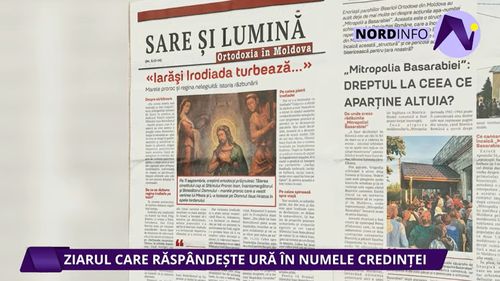 VIDEO Ură în numele credinței: Cine distribuie ziarul „Sare și Lumină” și cum amplifică propaganda rusă în Republica Moldova, înainte de alegerile parlamentare de duminică - investigație Nordinfo.md