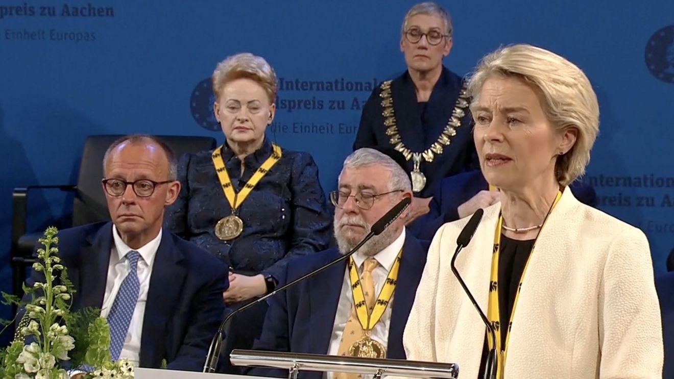 Ursula von der Leyen vrea să creeze o „Pax Europaea” în domeniul securității
