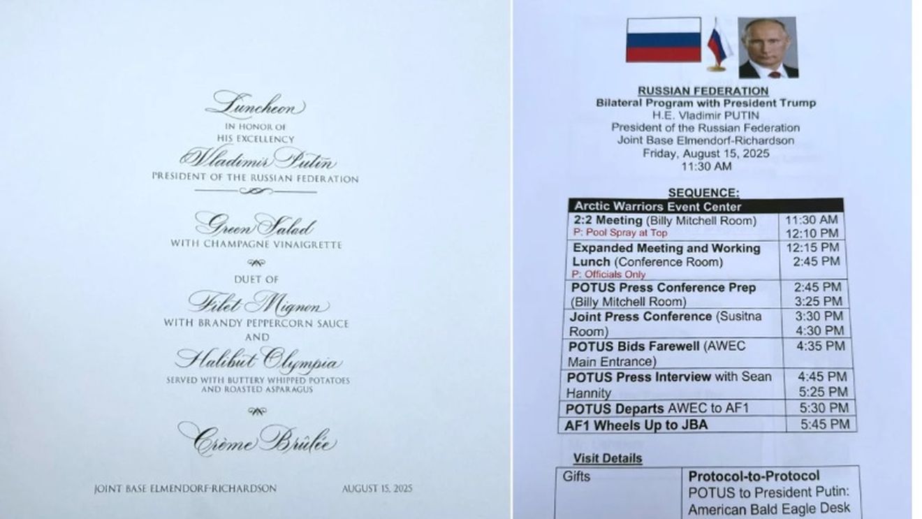 Opt pagini uitate de americani în imprimanta unui hotel din Alaska dezvăluie detalii despre întâlnirea Trump-Putin (NRP și presa franceză)