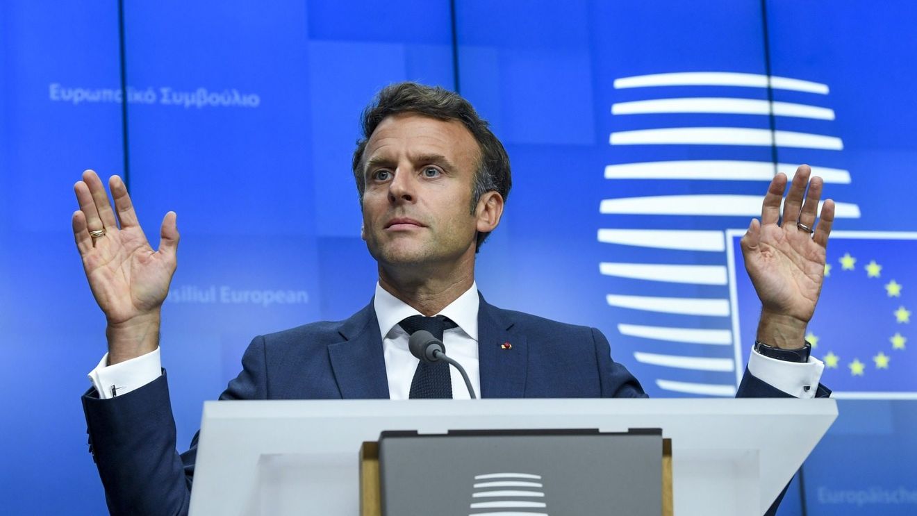 Macron: Atacul rusesc cu rachete asupra centrului comercial din Kremenciuk este o „abominație”. Poporul rus trebuie să „vadă adevărul”