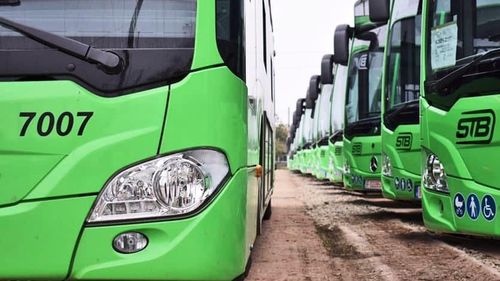 Nicușor Dan anunță că vor fi cumpărate încă 22 de troleibuze noi, prin PNRR