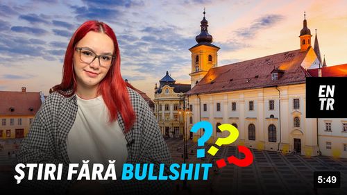 Știri fără Bullshit Ep. 33: Iohannis pleacă fără fast, UE investește miliarde în AI și Trump readuce plasticul!