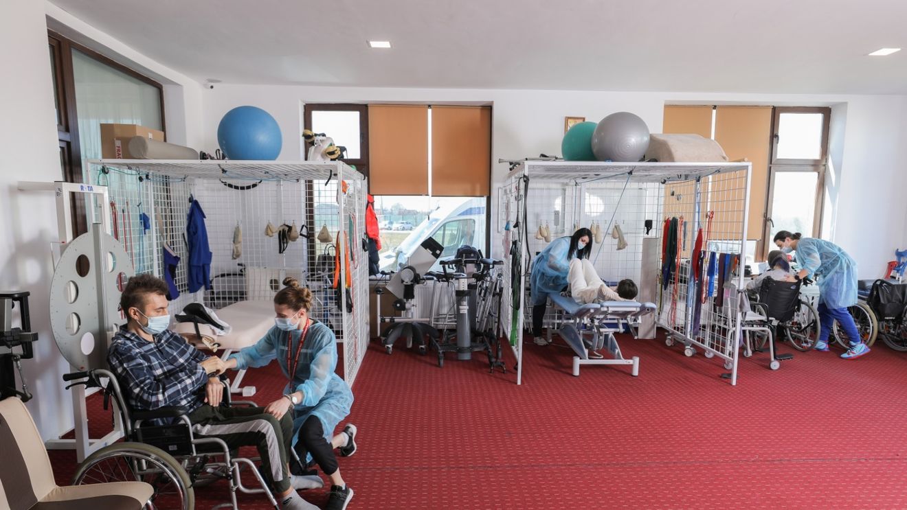 Spitalul Sfântul Sava oferă 6 locuri pentru îngrijirea și recuperarea medicală a 6 victime ale războiului din Ucraina (P)