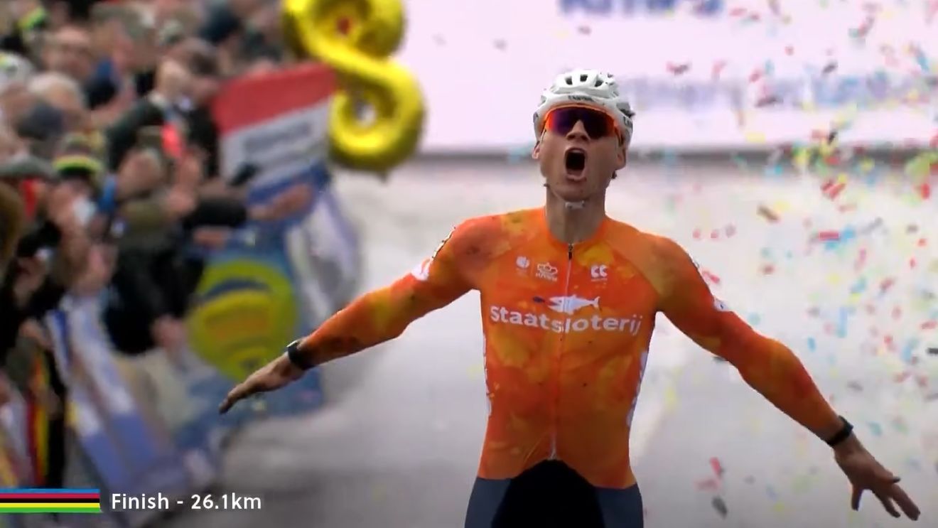 Van der Poel, recordman absolut: Neerlandezul a cucerit al optulea titlu mondial la ciclocross