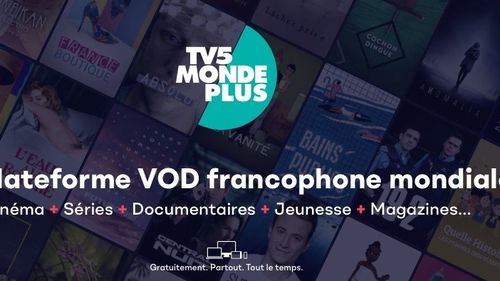 Platforma de streaming TV5Mondeplus, disponibilă şi în limba română