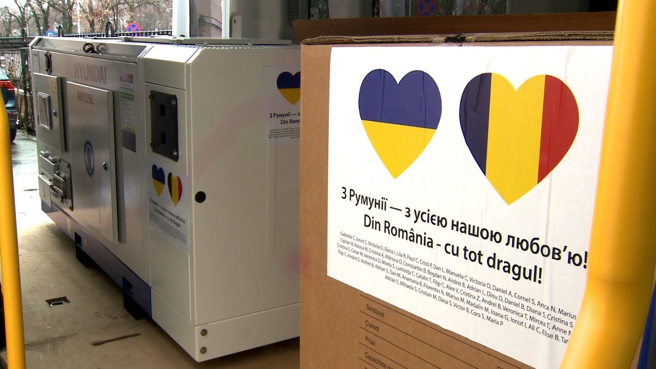 Consilierul prezidențial Marius Lazurca: România va livra Ucrainei combustibil din rezerva de stat pentru generatoare / Românii au donat în cadrul campaniei lui Radu Hossu peste 60 de generatoare și peste 60.000 de euro pentru ucrainenii care tremură de frig în case