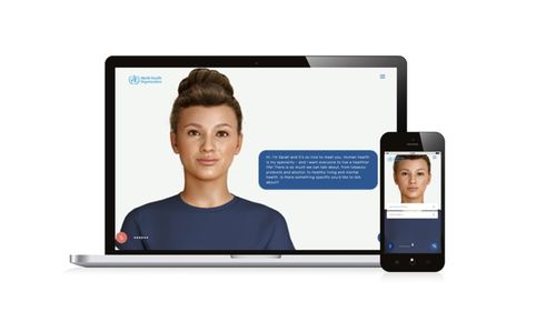 Faceți cunoștință cu Sarah, noul chatbot virtual al OMS / Are rolul de a promova sănătatea ca un drept pentru toți / ”Viitorul sănătății este digital”