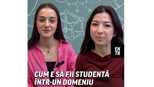 VIDEO Domeniile tehnice, între cele preferate ale tinerelor/ România, peste media UE la acest capitol/ Ce spun două studente în inginerie despre cariera aleasă