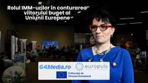 VIDEO Ana Maria Icătoiu, președinte federație IMM, despre rolul acestor companii în viitorul cadru financiar multianual: “IMM-urile trebuie să fie co-arhitecți ai modului în care va arăta bugetul european viitor”