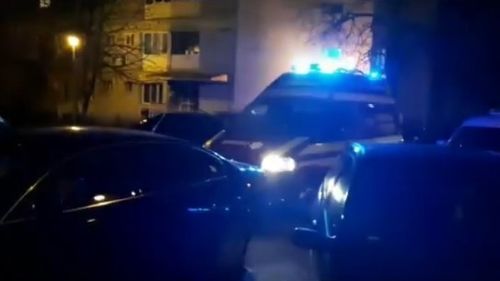 Explozie urmată de incendiu într-un bloc din Slatina din cauza unei acumulări de gaze la o centrală de apartament/ Trei persoane, la spital, 83 de persoane evacuate