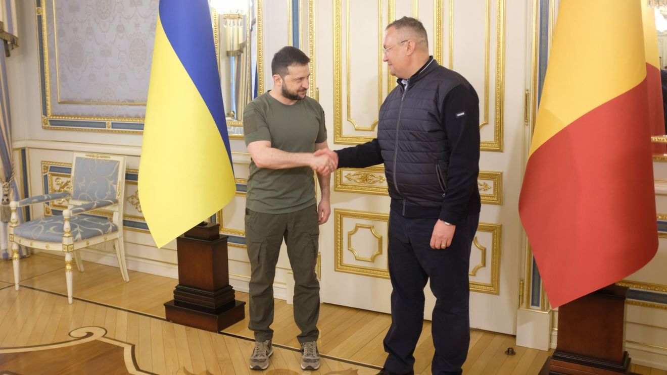 VIDEO Premierul Ciucă, întrebat dacă România va livra arme Ucrainei: Analizăm solicitările pe care guvernul ucrainean le va înainta și vom lua o decizie