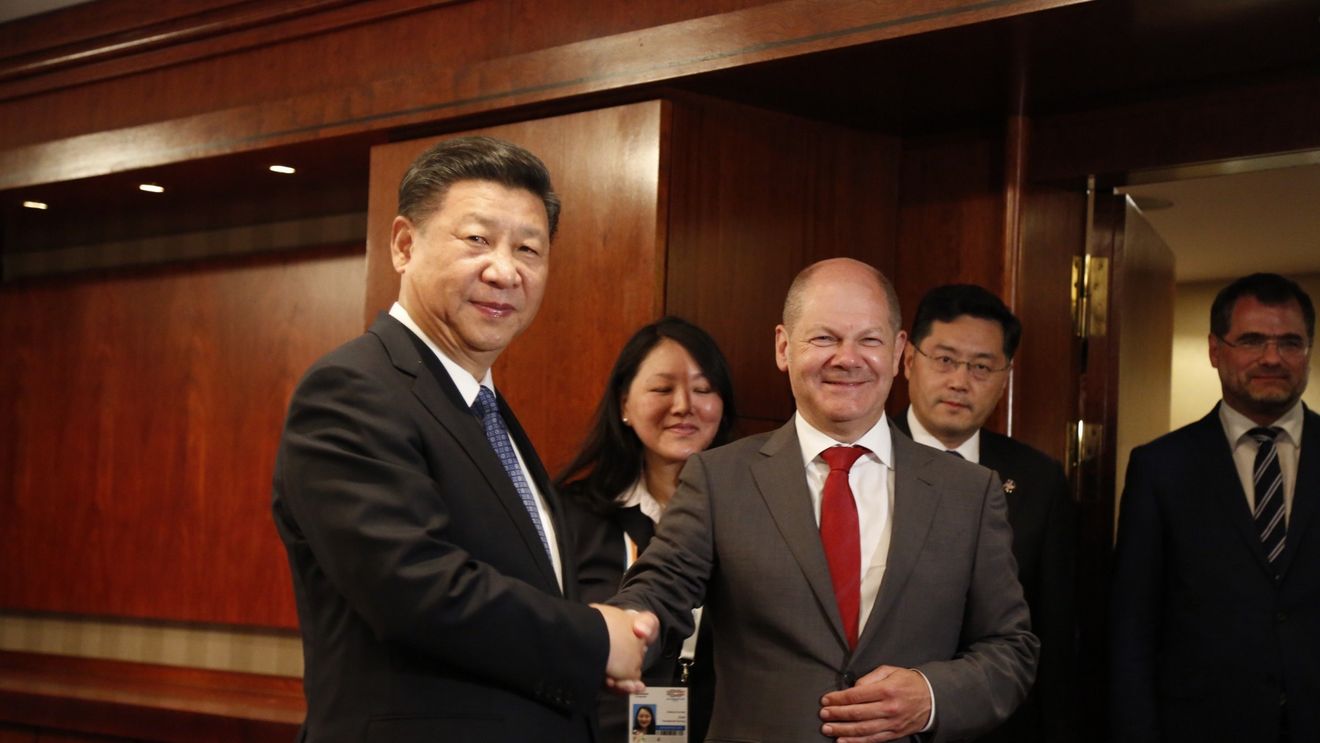 La Libre Belgique: În ciuda Taiwanului, Ucrainei și uigurilor, Olaf Scholz merge la Beijing
