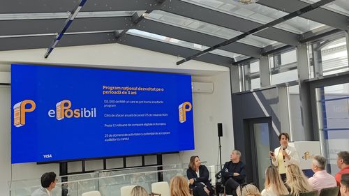 Visa lansează un program pentru digitalizarea IMM-urilor din România. Elena Ungureanu: „Din circa un milion de IMM-uri, 135.000 pot introduce plata cu cardul imediat. Dacă timp de 5 ani plățile digitale ar crește cu 5% anual, PIB-ul ar crește cu 7 miliarde lei fără să facem nimic altceva”