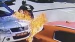 VIDEO Două maşini ale Ambasadei Bulgariei au fost incendiate la Skopje /  Bulgarii au cerut Macedoniei de Nord o acţiune în justiţie „rapidă şi onestă” / Momentul incendierii