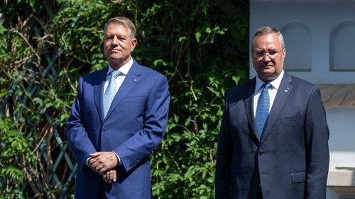 Iohannis: Susțin cota unică, abordarea sobră a Guvernului, nu ieșirile populiste că se va face totul ca să fie extraordinar de bine / Trăim vremuri grele, situația nu se va ameliora peste noapte. Criza energetică va continua