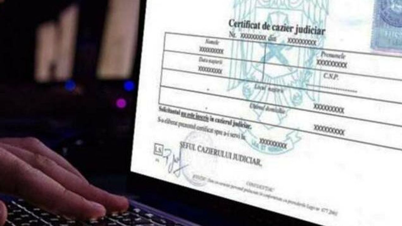 30.000 de caziere judiciare, eliberate gratuit în primele trei săptămâni de la interconectarea HUB-ului de servicii al Ministerului Afacerilor Interne cu platforma Ghișeul.ro