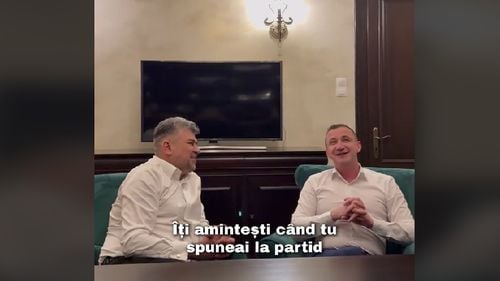 VIDEO Dialog Simonis-Ciolacu pe TikTok: „Îți amintești când tu spuneai la partid să nu îi dea nimeni voturi lui Simion pentru că nu suntem siguri că intrăm în turul 2? Să știi că toți i-am dat!”