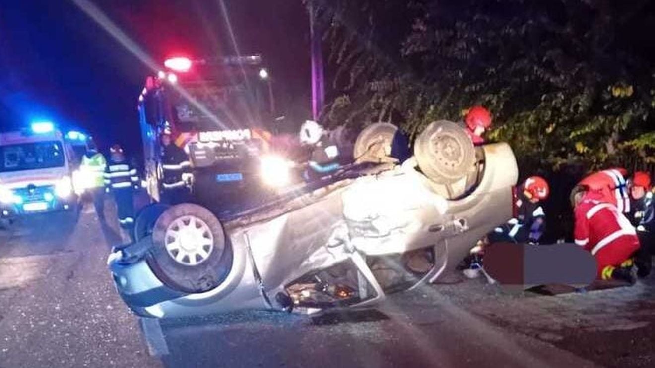 Un tânăr de 21 de ani a fost ucis și două minore rănite într-un accident produs de un şofer băut, în Neamț / ”Legea Anastasia” prevede închisoare cu executare pentru șoferii beți sau drogați care fac victime la volan