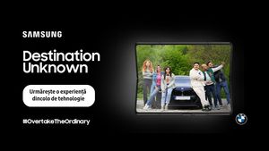 Samsung și BMW îți prezintă o experiență dincolo de tehnologie: 3 echipe, cele mai iconice produse, provocări epice. Descoperă Destination Unknown (P)