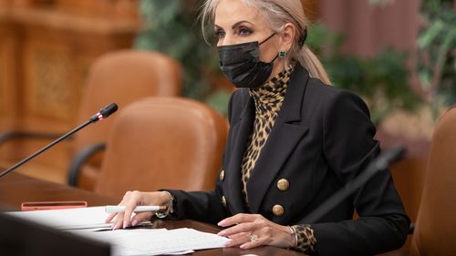 Moment umilitor pentru justiția din România. Fosta avocată a unor interlopi, Laura Vicol, cu drept terminat la privat și master la Spiru Haret, a condus ședința celor patru comisii din Parlament care au avizat propunerile de viitori judecători ai României la CEDO 