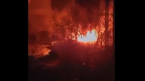 Bombardamente puternice în Nikolaev