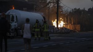 Cătălin Predoiu, despre intervenția de la Crevedia: Procedurile s-au aplicat conform legii, aseară s-a evitat un dezastru uriaș/ Doctorii ne-au spus că pentru ce provocări sunt acum au tot ce le trebuie