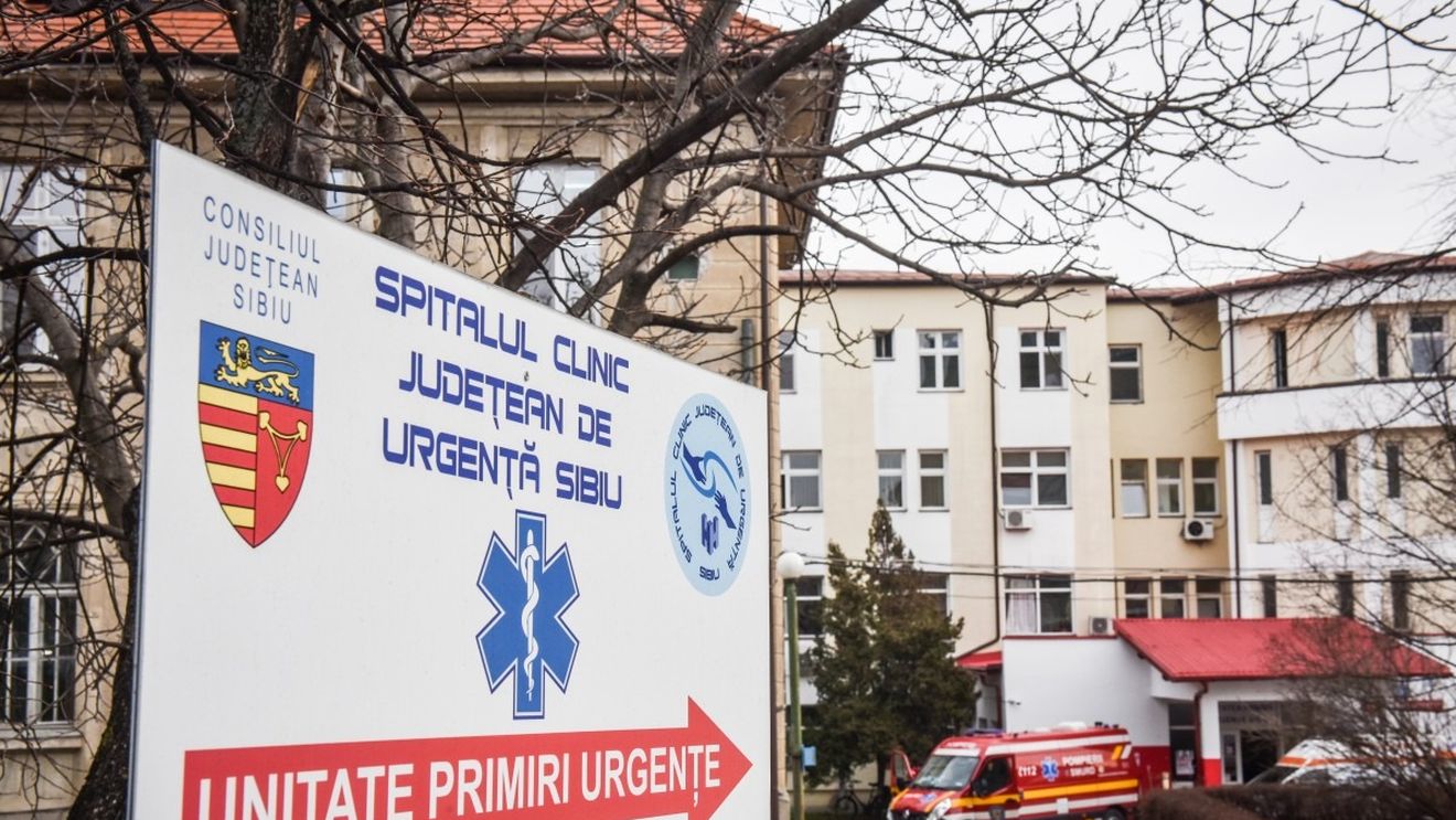Accident pe DN1 Sibiu-Brașov cu un microbuz implicat. Un cetățean moldovean a fost rănit