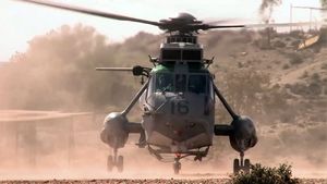 Germania şi Lituania au semnat marţi, la Vilnius, un acord de cooperare militară care formează baza juridică pentru ca soldaţii din fiecare dintre aceste două ţări aliate în cadrul NATO să poată staţiona pe teritoriul celeilalte