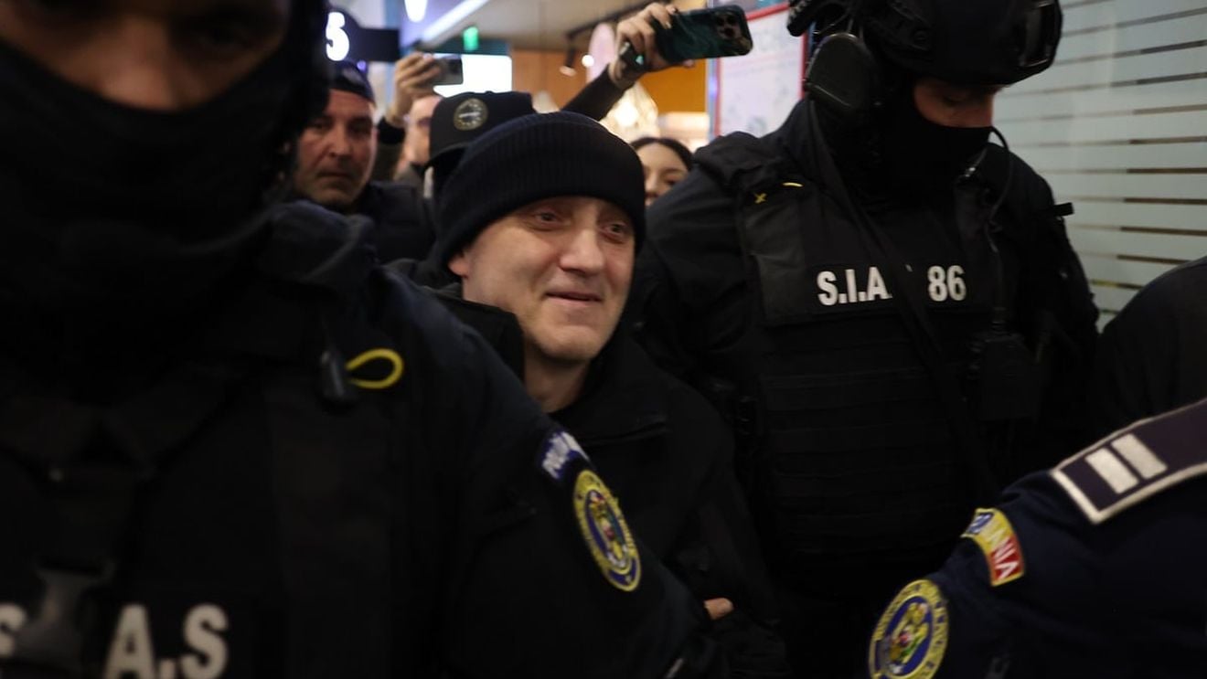 Horațiu Potra, adus încătușat la Curtea de Apel București