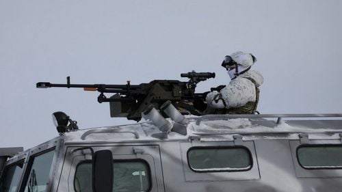 Pentagon: Rusia a continuat să comaseze trupe în apropierea graniței cu Ucraina „în cursul ultimelor 24 de ore”