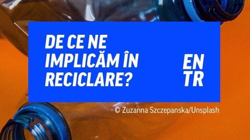 VIDEO Ce spun elevii de liceu despre nevoia reciclării: ei recomandă ca schimbarea să înceapă cu folosirea transportului sustenabil: biciclete, trotinete sau mersul pe jos