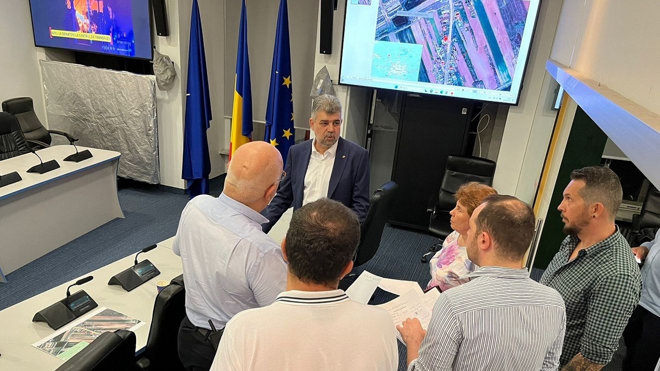România va activa Mecanismul de protecție civilă al UE pentru transferul în străinătate al răniților în explozia de la Crevedia, a anunțat premierul Ciolacu / Rafila: „Facem tot ceea ce este necesar cu profesionalism, fără niciun fel de rabat”