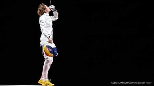 Jocurile Olimpice. Prima reacție a Ana Mariei Popescu: ”Sper că este suficient acum și Brânză nu a pierdut aurul, ci a câștigat argintul”/ Mihai Covaliu: Un argint cât un aur. Este extraordinară, fantastică și incredibilă