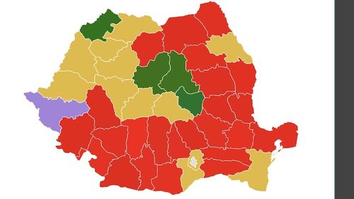 HARTĂ Rezultate locale parțiale: PSD, pe cale să ia de la PNL șase președinți de Consilii Județene / PNL ia Botoșani de la PSD / UDMR păstrează 4 CJ-uri / AUR și ADU nu au nici un consiliu județean