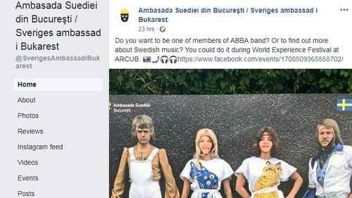 Ambasada Suediei, trolling pentru Dragnea cu ABBA, cinci conspiratori și tentativa de asasinare a regelui Gustav :)