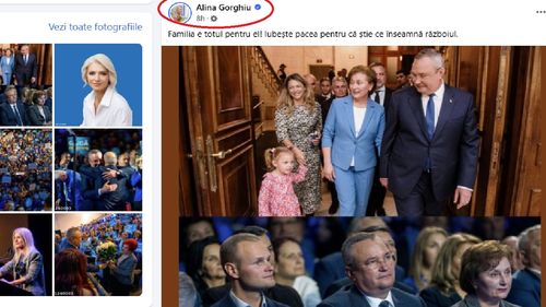 UPDATE Ministra Justiției a încălcat legea electorală, a decis Biroul Electoral Județean Argeș / Alina Gorghiu a continuat propaganda electorală pentru Nicolae Ciucă după încheierea campaniei (document)