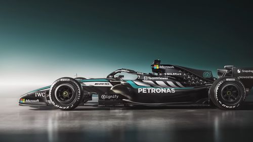 Mercedes a prezentat modelul W17, noul său monopost pentru sezonul 2026 de F1