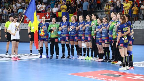 Naționala de handbal feminin Under 19 a României a pierdut semifinala cu Ungaria