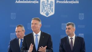 Iohannis: Rezultatele vorbesc de la sine. A fost multă dezbatere dacă această alianță a fost bună, dar am primit răspunsul de la alegători care au votat lista comună a coaliției în proporție de aproape 50%