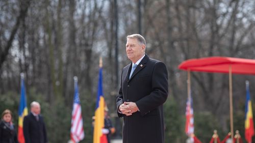 Klaus Iohannis, întâlnire cu președintele Lituaniei: ”România susține consolidarea sancțiunilor împotriva Rusiei/ Susținem pe deplin aderarea Ucrainei, Moldovei și Georgiei la UE/ Participarea României la poliția aeriană NATO în zona baltică, dovadă de solidaritate”