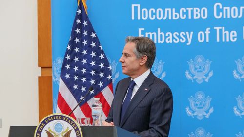 Blinken speră ca succesul contraofensivei ucrainene să-l forţeze pe Putin să negocieze