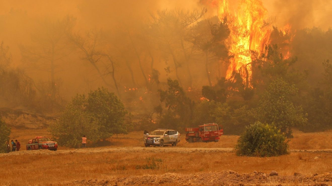 Valul prelungit de căldură alimentează incendiile de vegetaţie din sudul Bulgariei