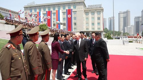 De la Războiul Rece la un parteneriat strategic: Putin și Kim își făuresc uniunea împotriva Occidentului - presă