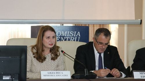 Ligia Deca evită din nou să declare că a obținut doar 2,1% din PIB pentru ministerul său și spune că este „un buget de tranziție către o alocare justă pentru acest sector crucial”