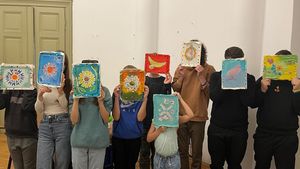 Tinerii din Ucraina vor crea instalații artistice în România în proiectul Open Museums Open Hearts
