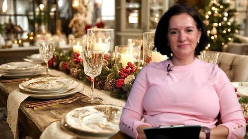 Cum să gătești mediteraneean chiar și de Crăciun / Tania Fântână (nutriționist): „Înlocuiește carnea de porc cu pește și umple masa cu legume”