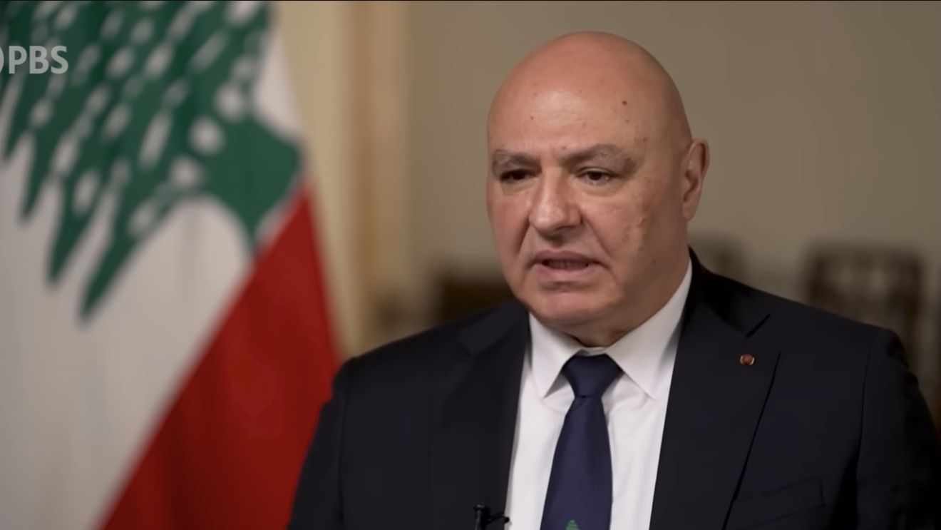 Preşedintele libanez Joseph Aoun afirmă că refuză ocupaţia israeliană şi ingerinţele străine